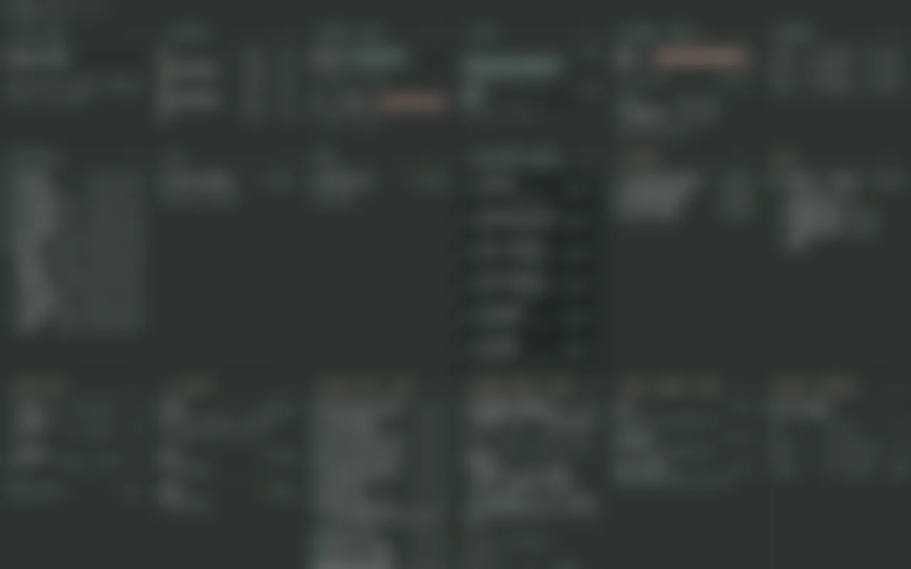 Arch Dashboard screenshot